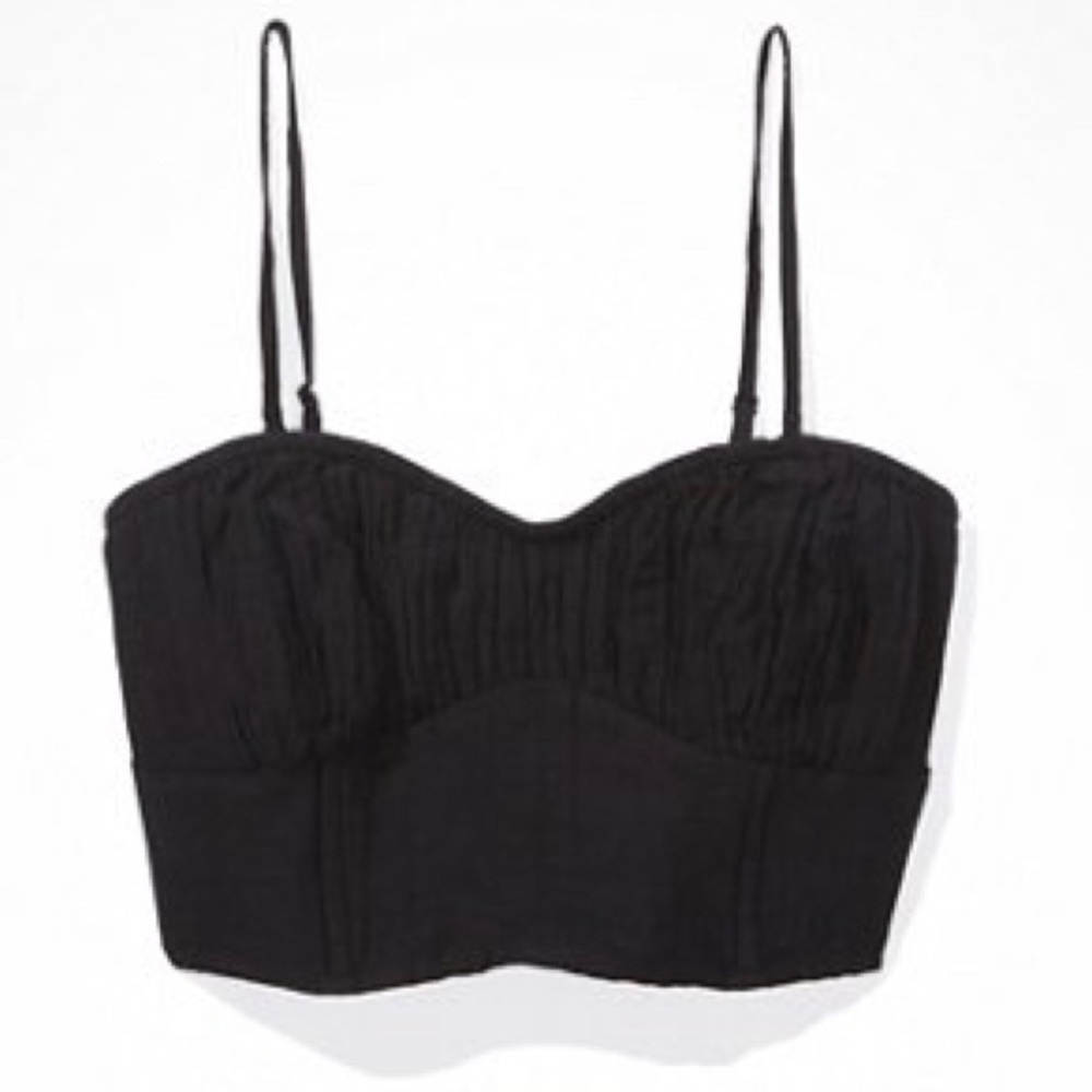 American Eagle Corset Tube Top